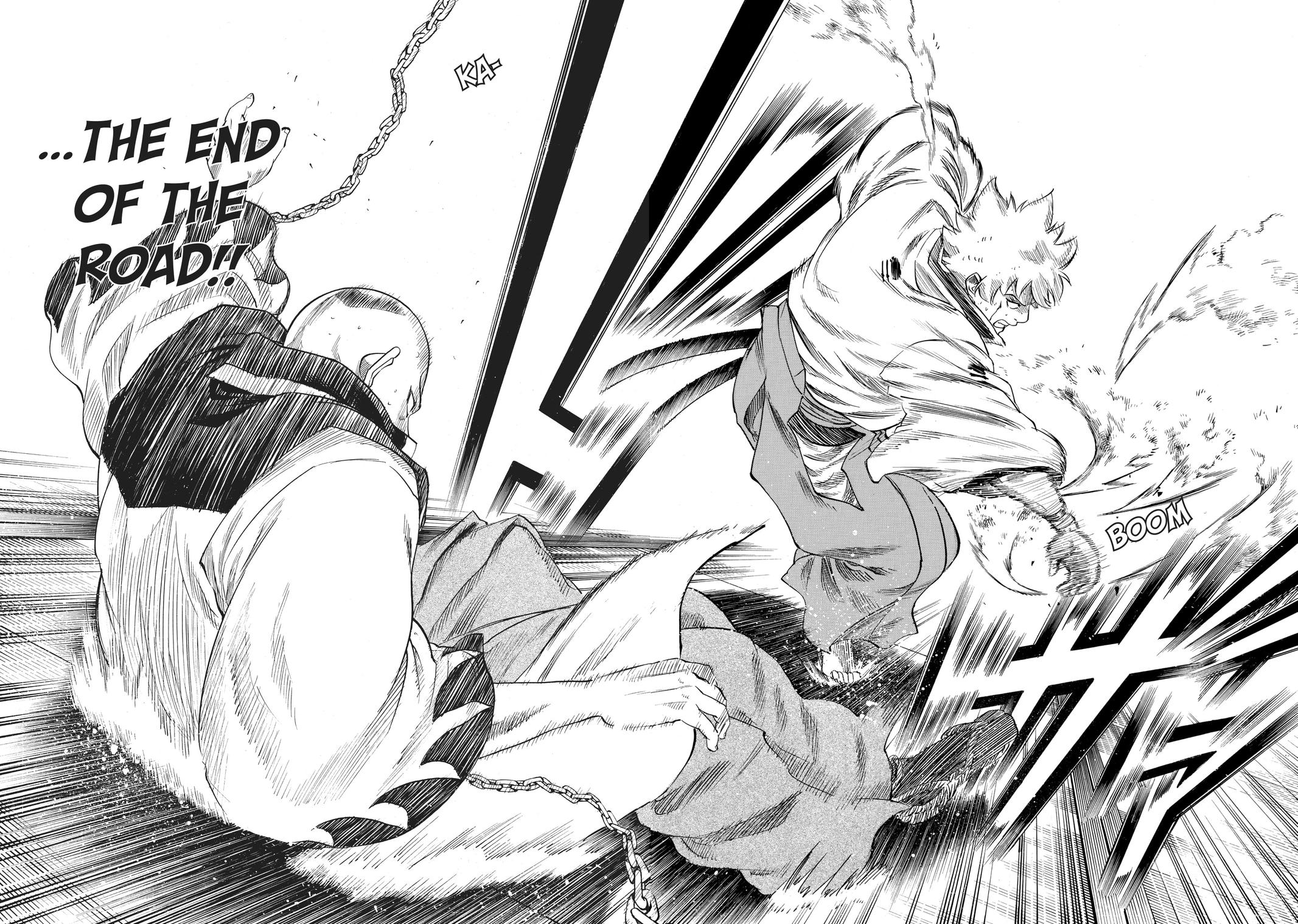 Read Gamaran Manga Online