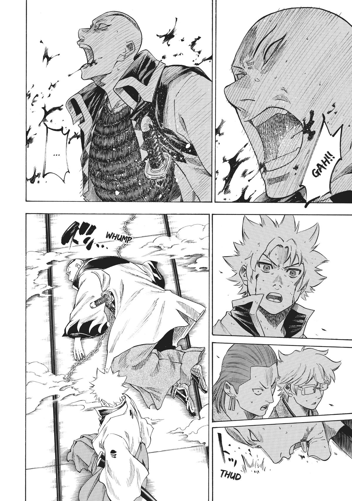 Read Gamaran Manga Online