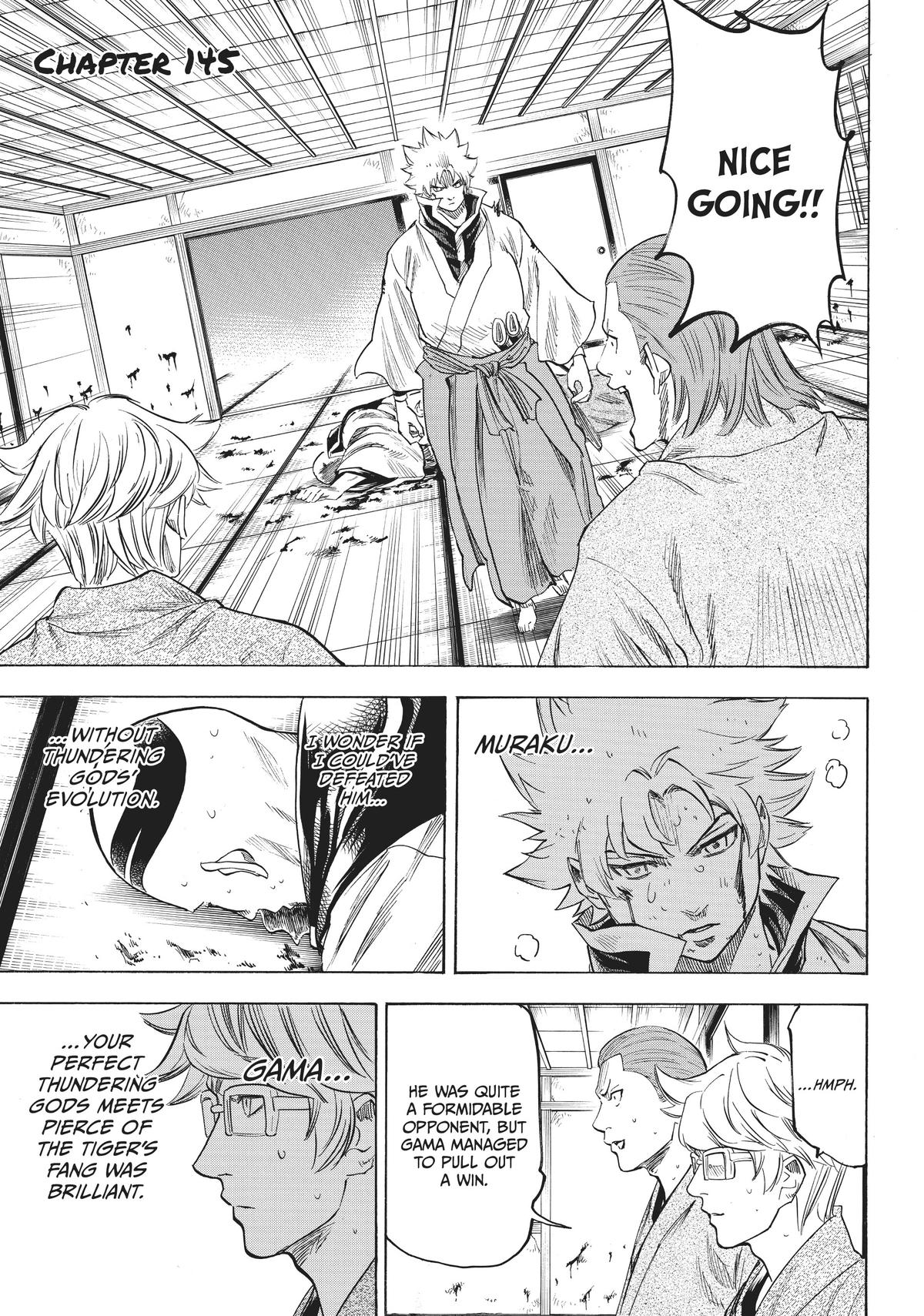 Read Gamaran Manga Online