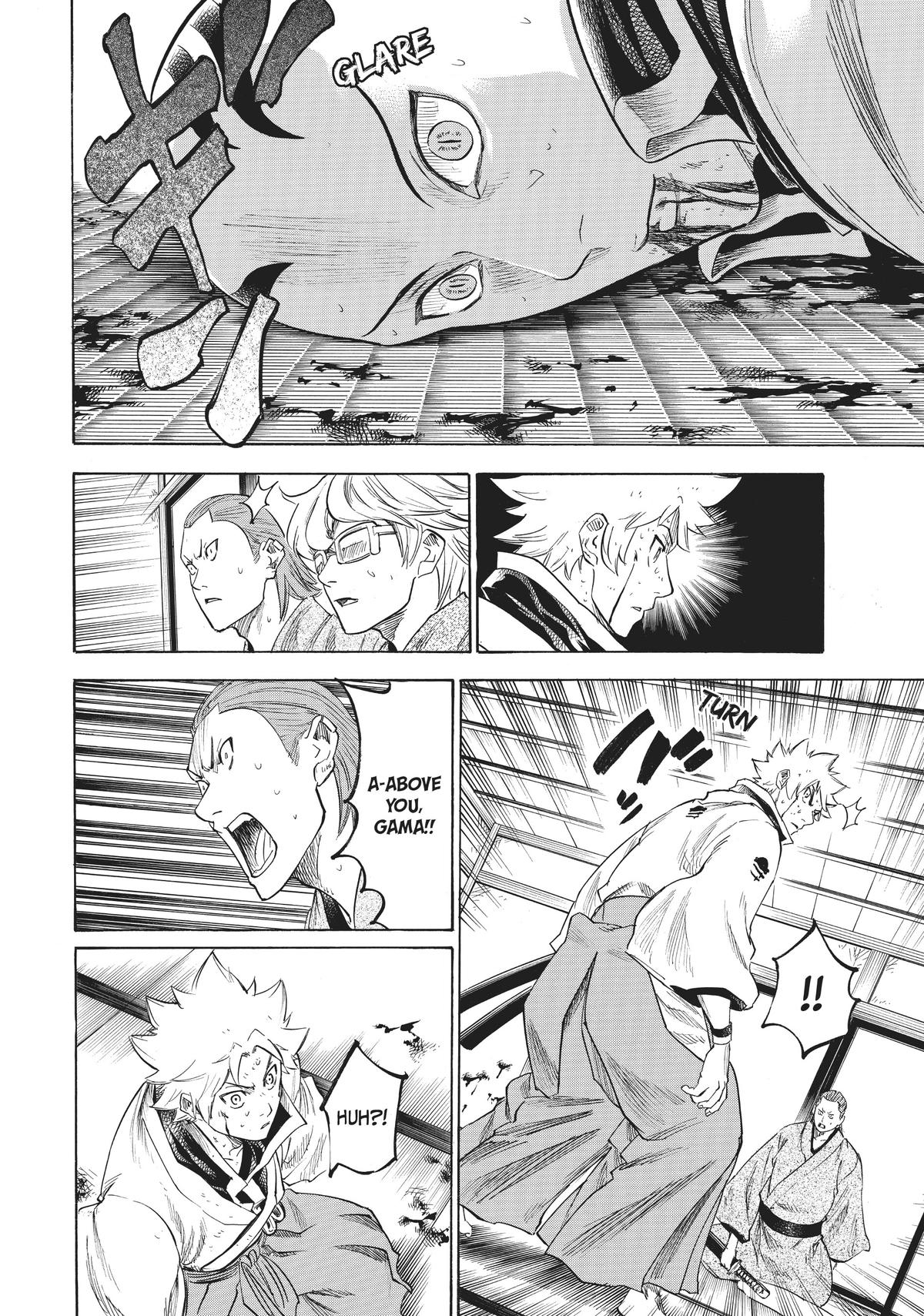 Read Gamaran Manga Online