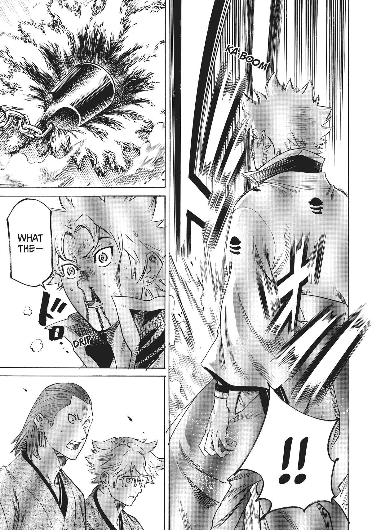 Read Gamaran Manga Online
