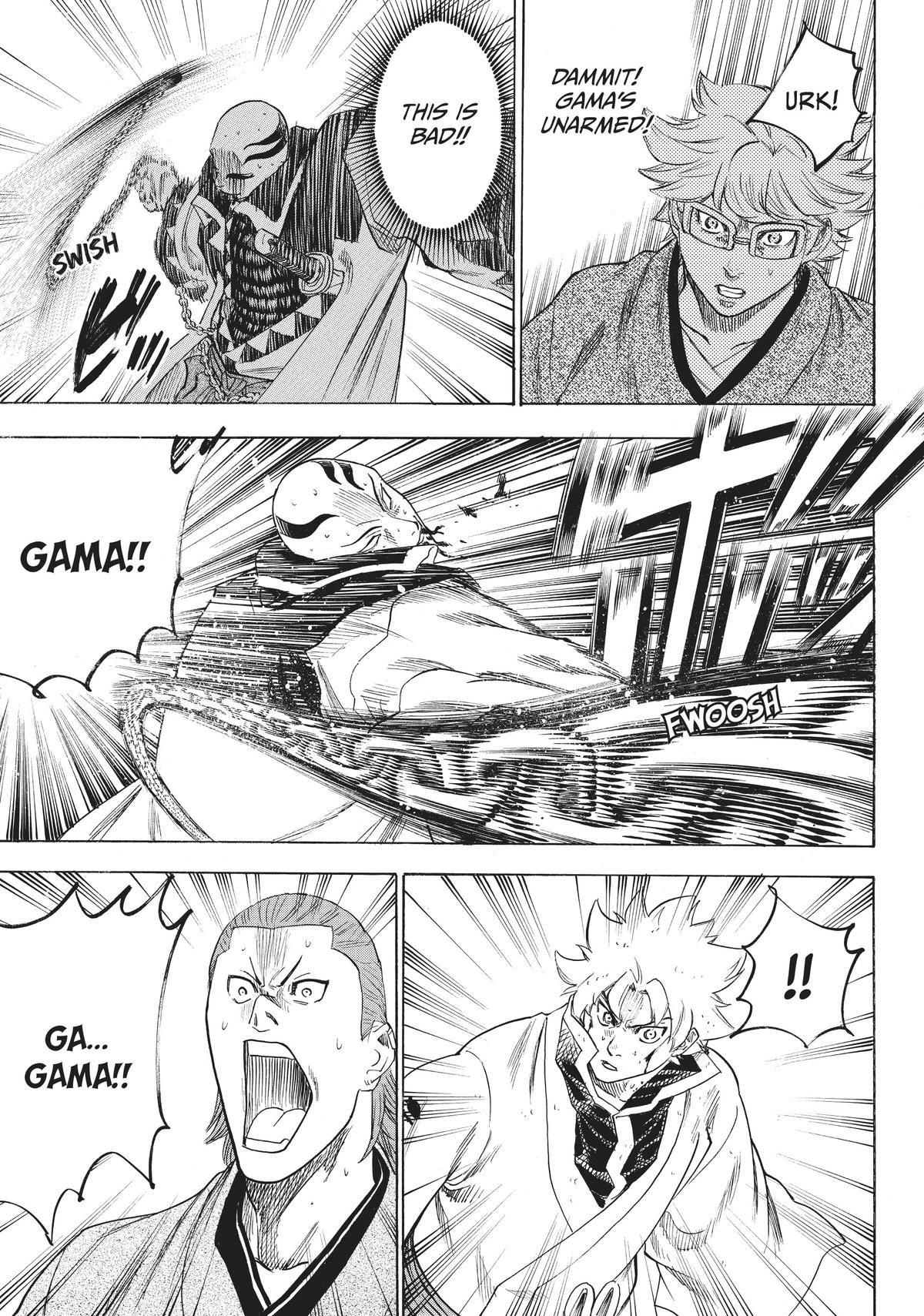 Read Gamaran Manga Online