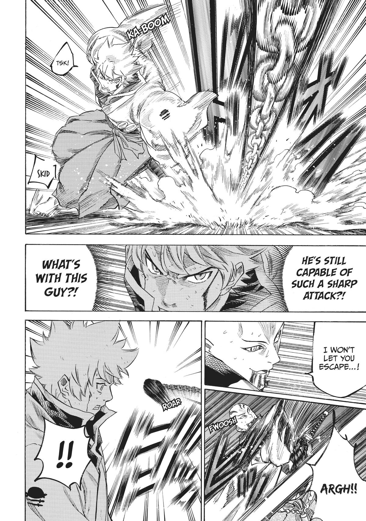 Read Gamaran Manga Online