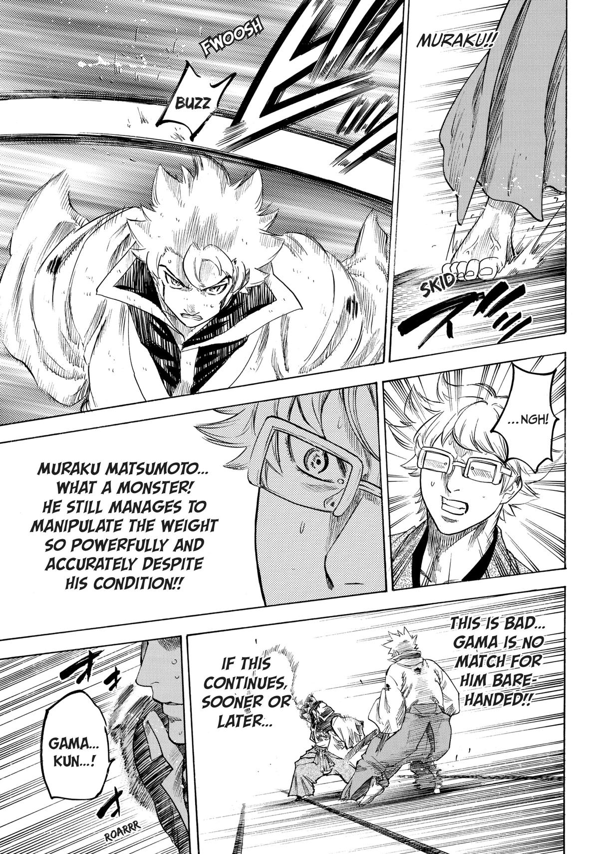 Read Gamaran Manga Online
