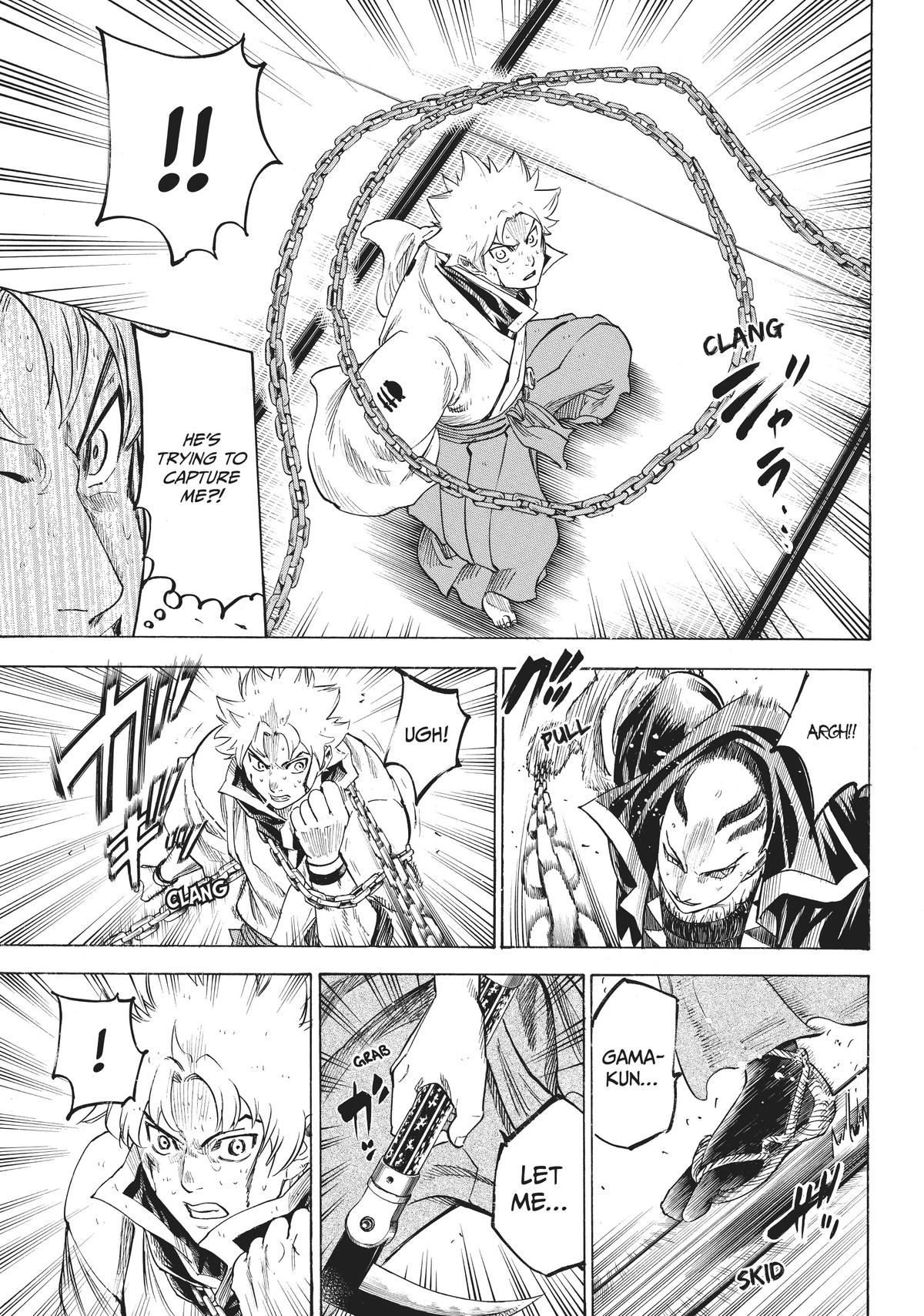 Read Gamaran Manga Online