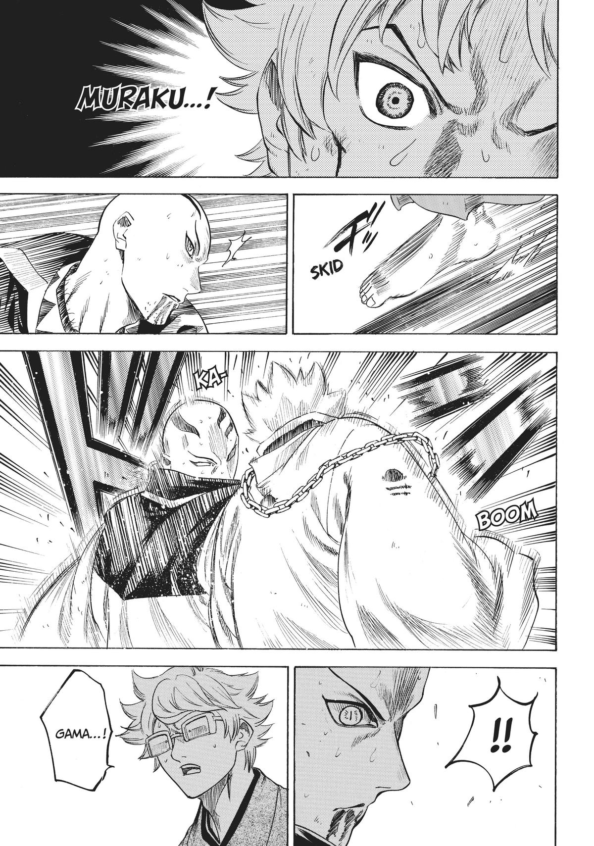 Read Gamaran Manga Online
