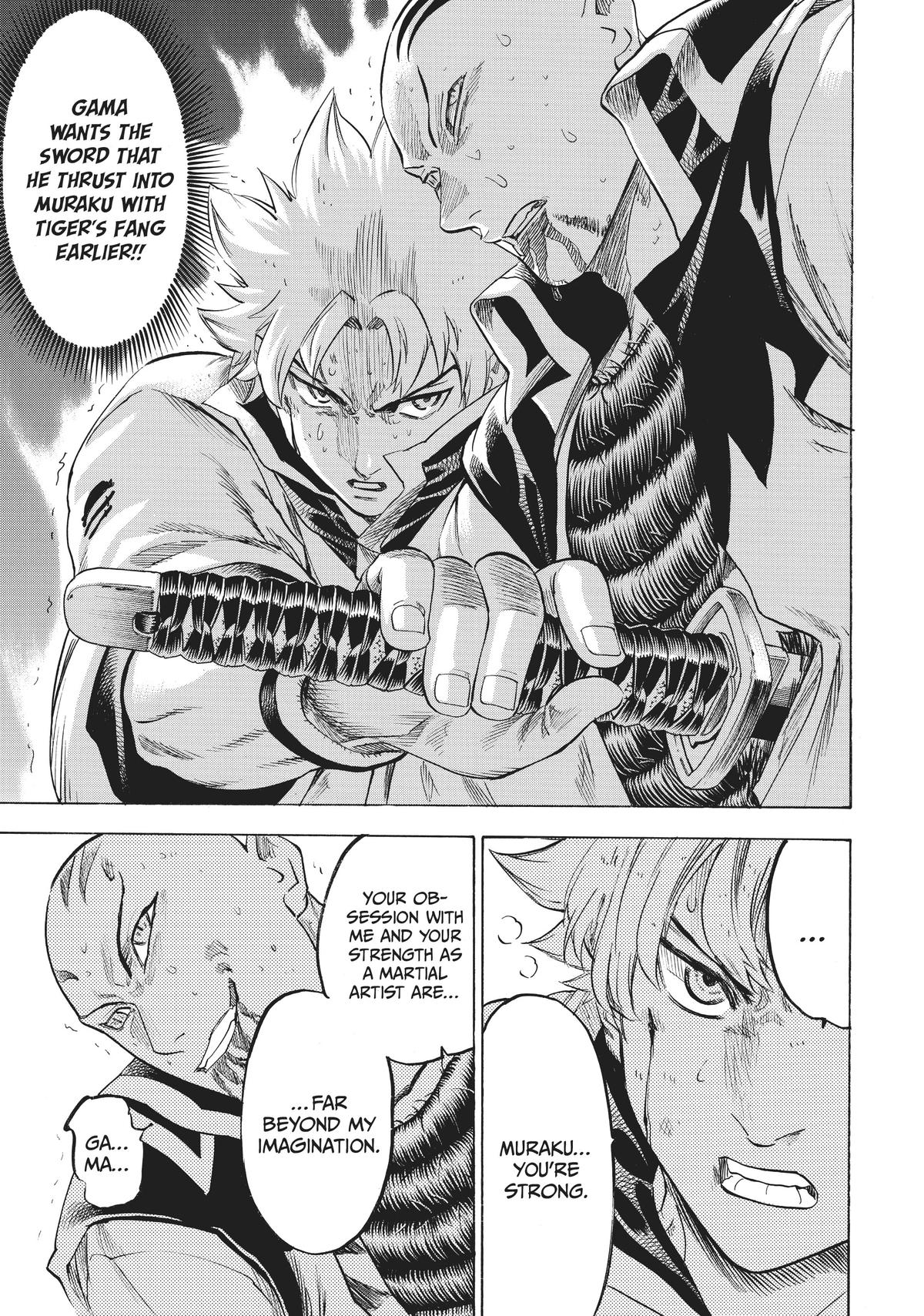 Read Gamaran Manga Online