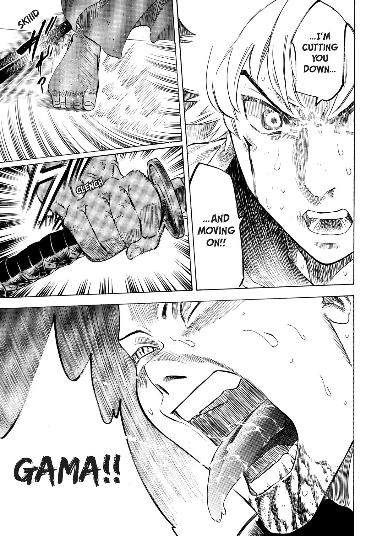 Read Gamaran Manga Online