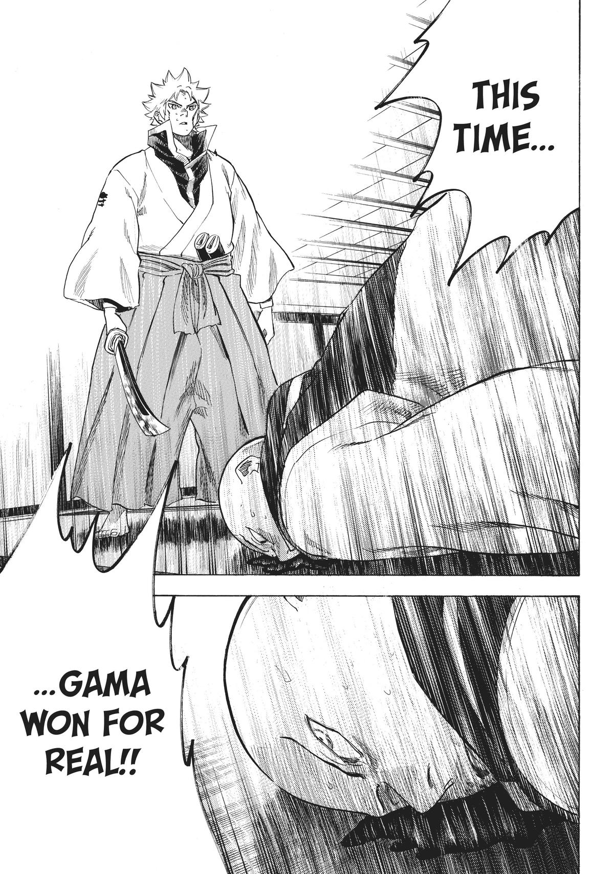 Read Gamaran Manga Online
