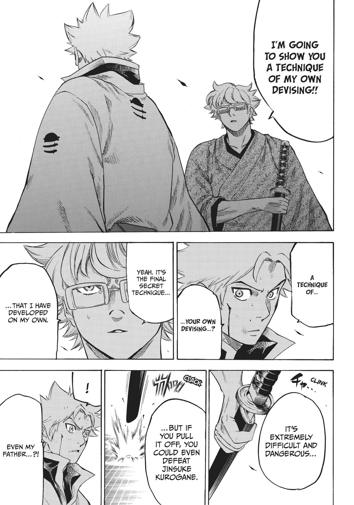 Read Gamaran Manga Online