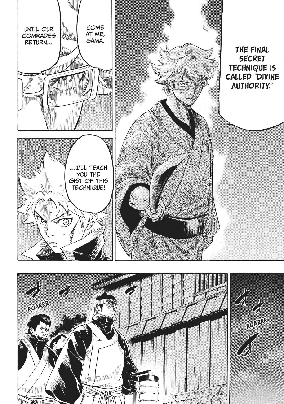 Read Gamaran Manga Online