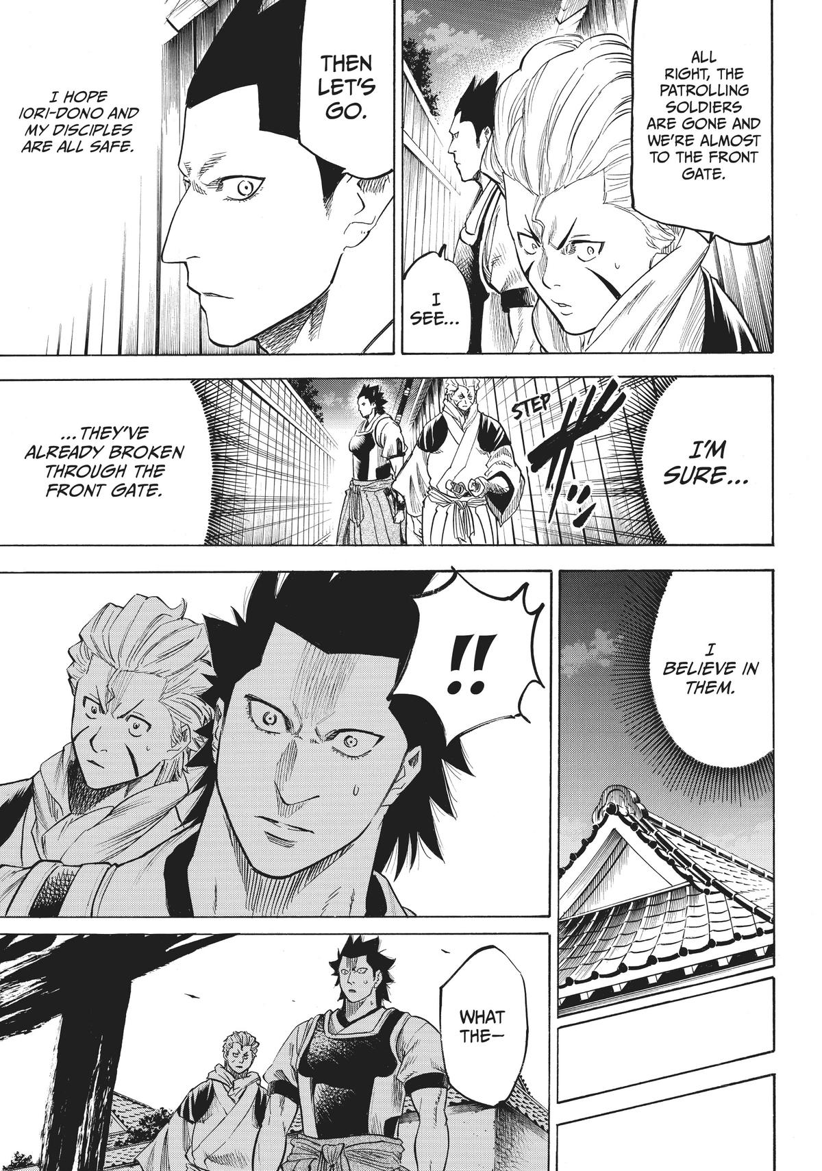 Read Gamaran Manga Online