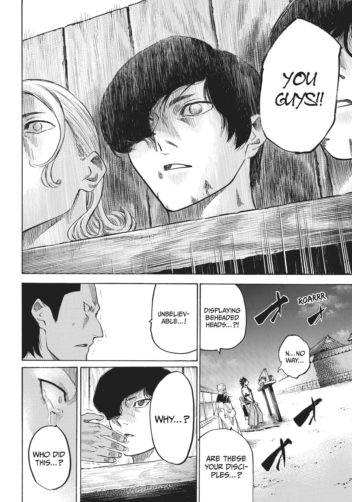 Read Gamaran Manga Online