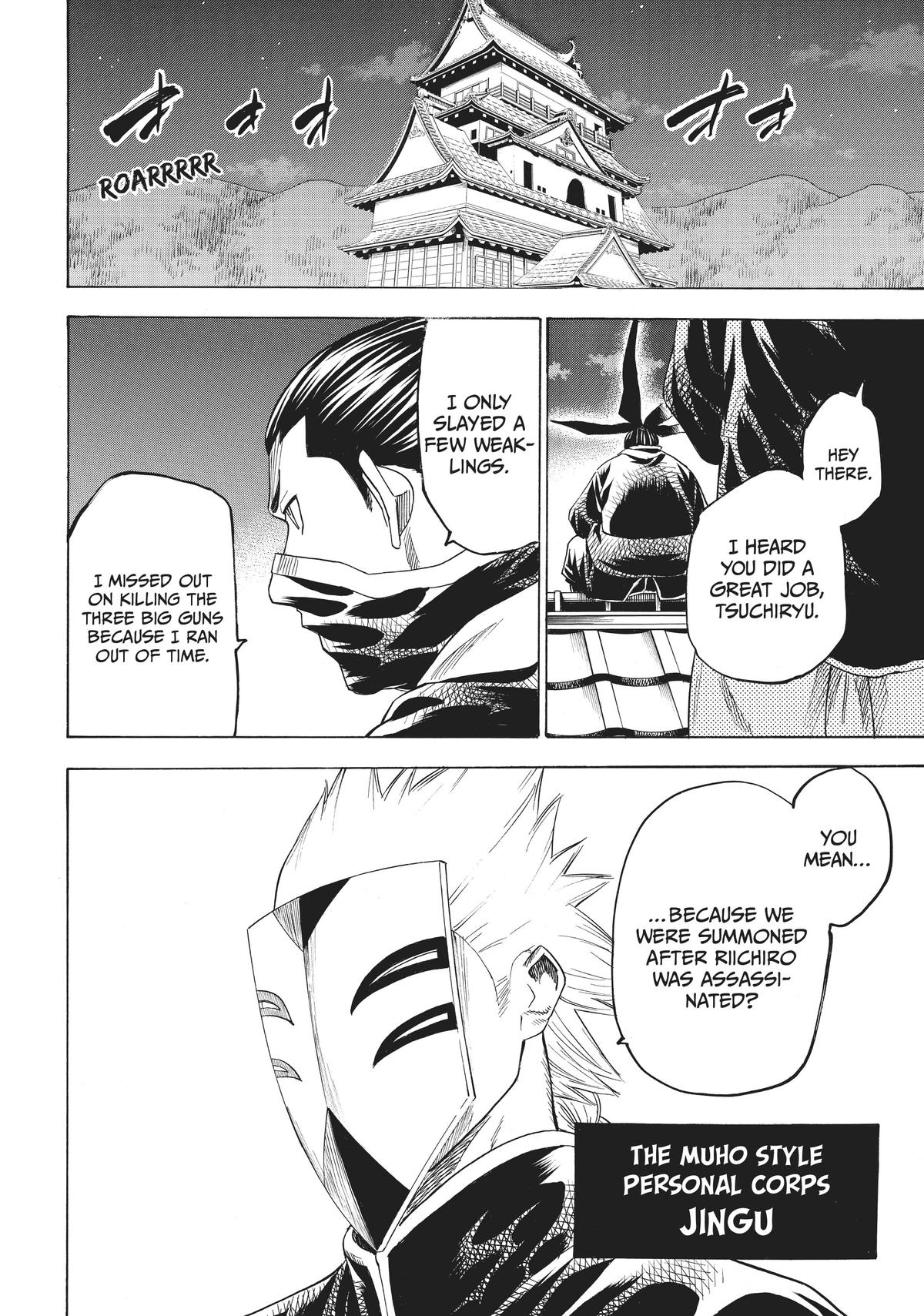Read Gamaran Manga Online