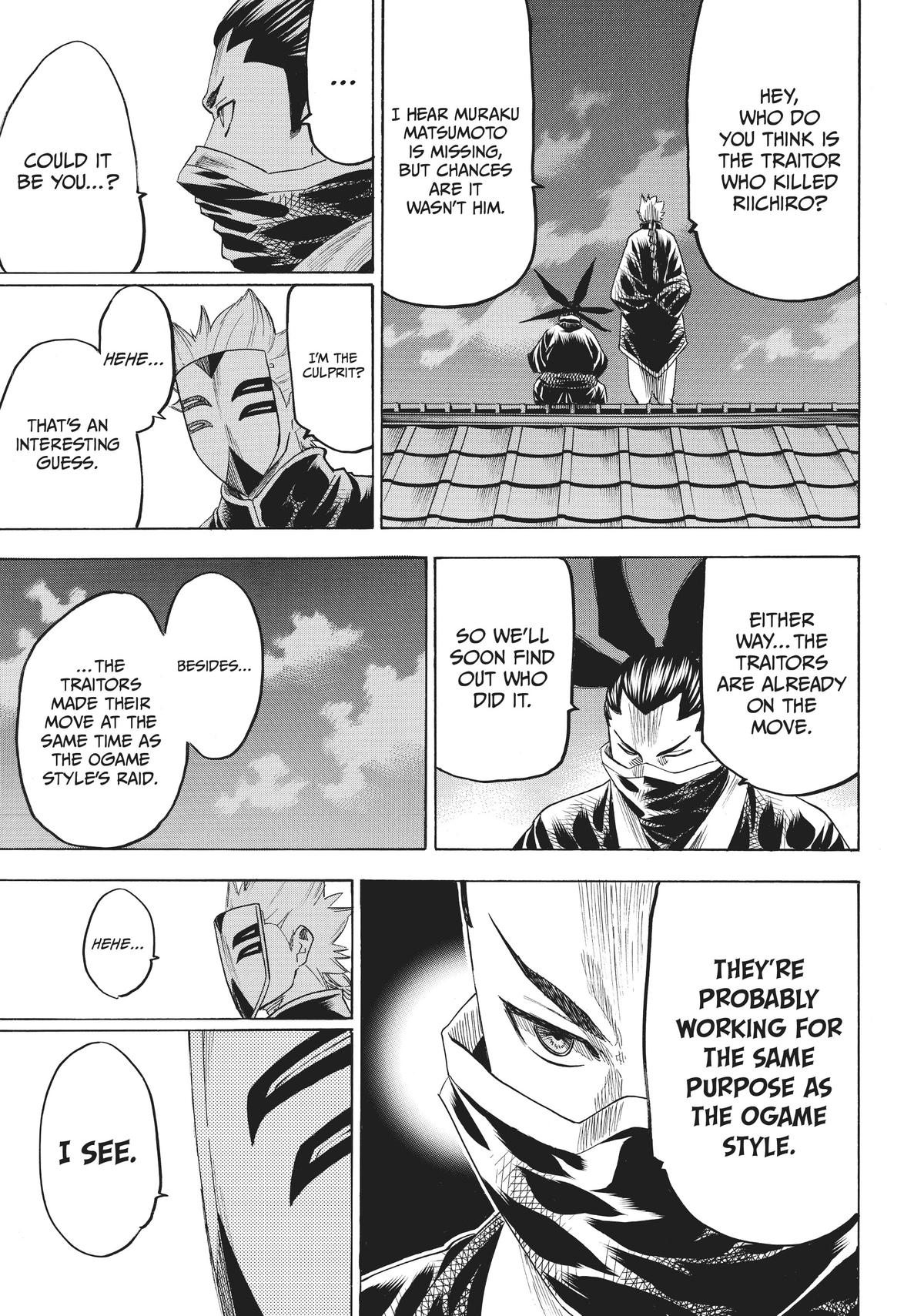 Read Gamaran Manga Online
