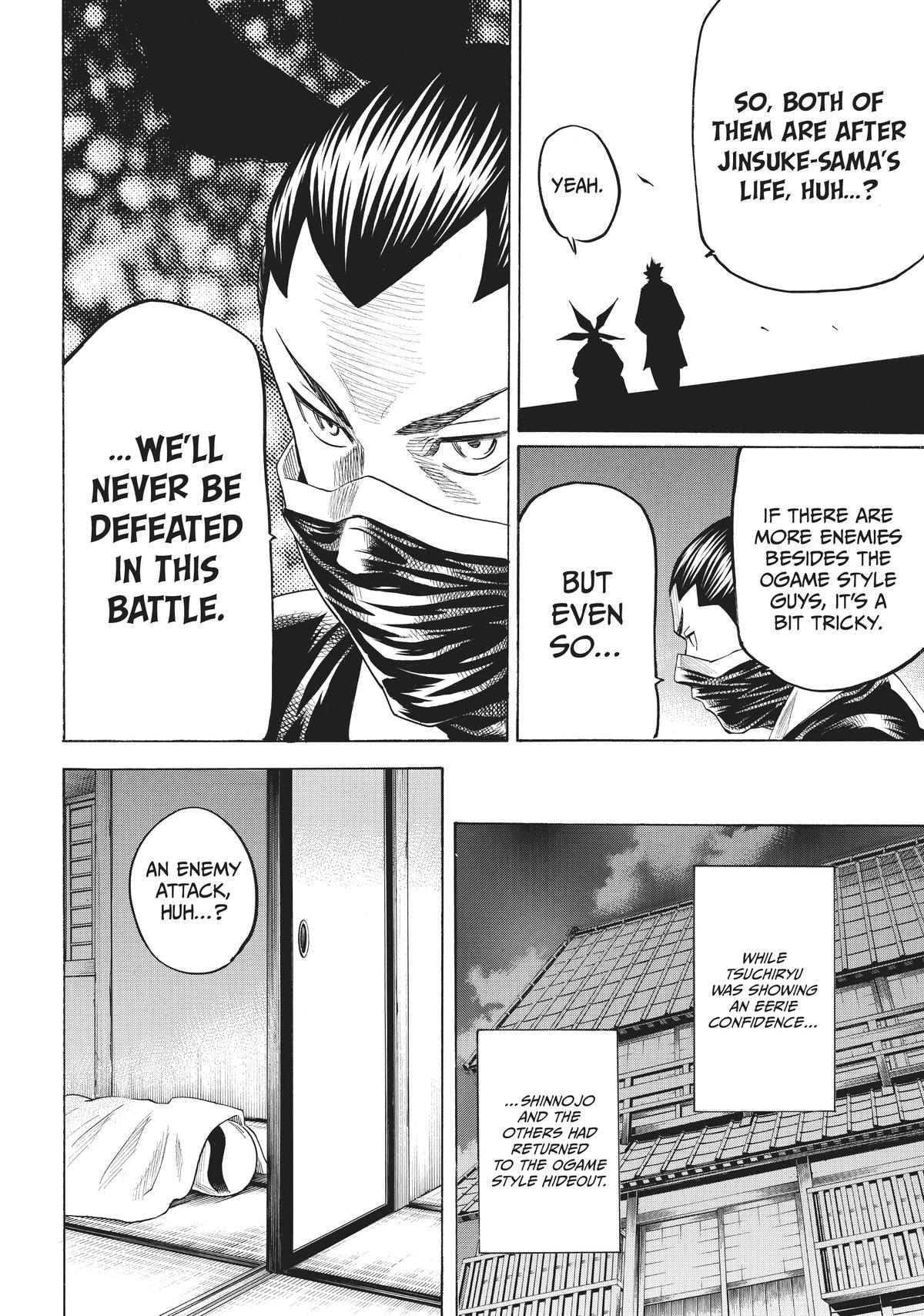 Read Gamaran Manga Online