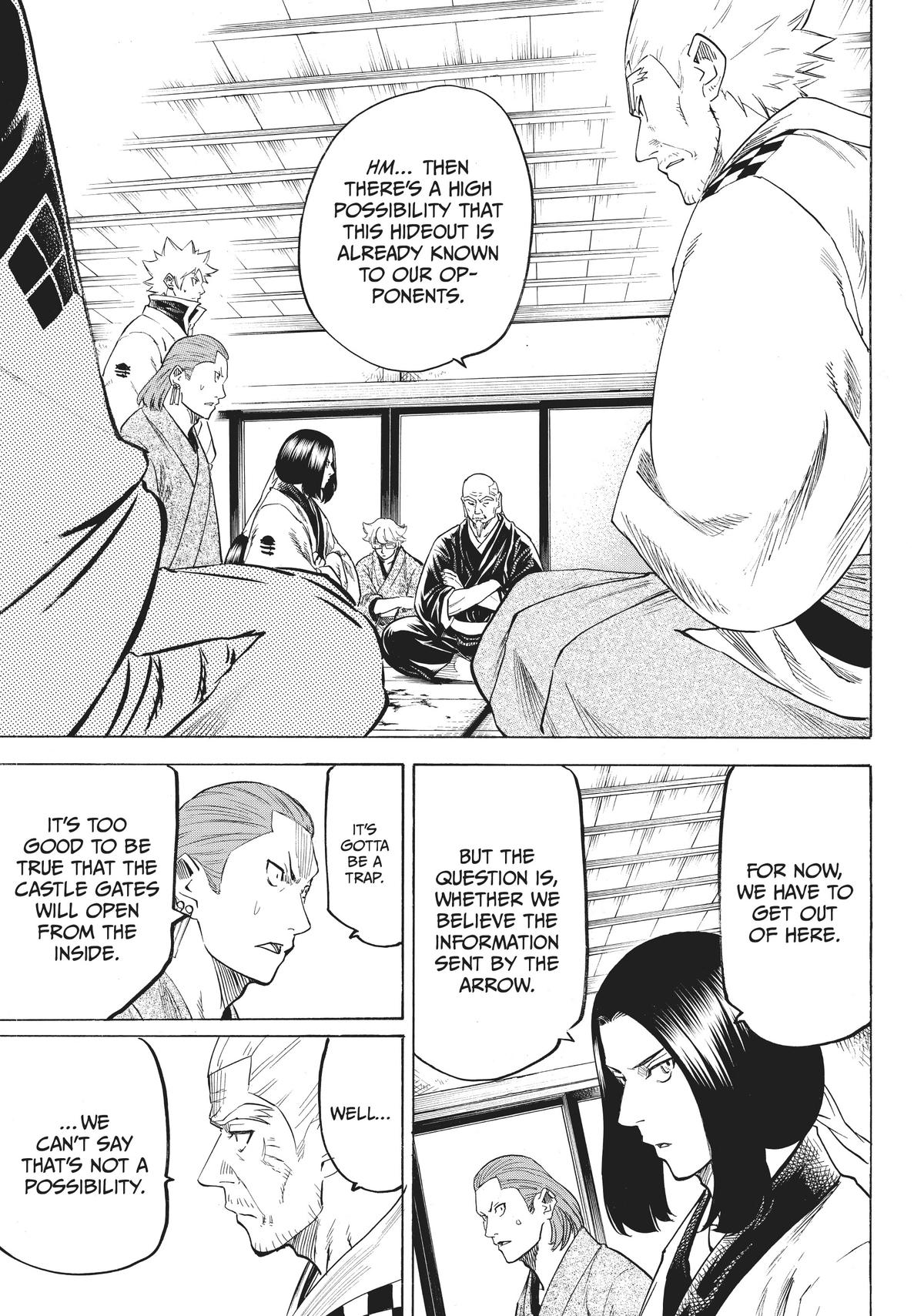 Read Gamaran Manga Online