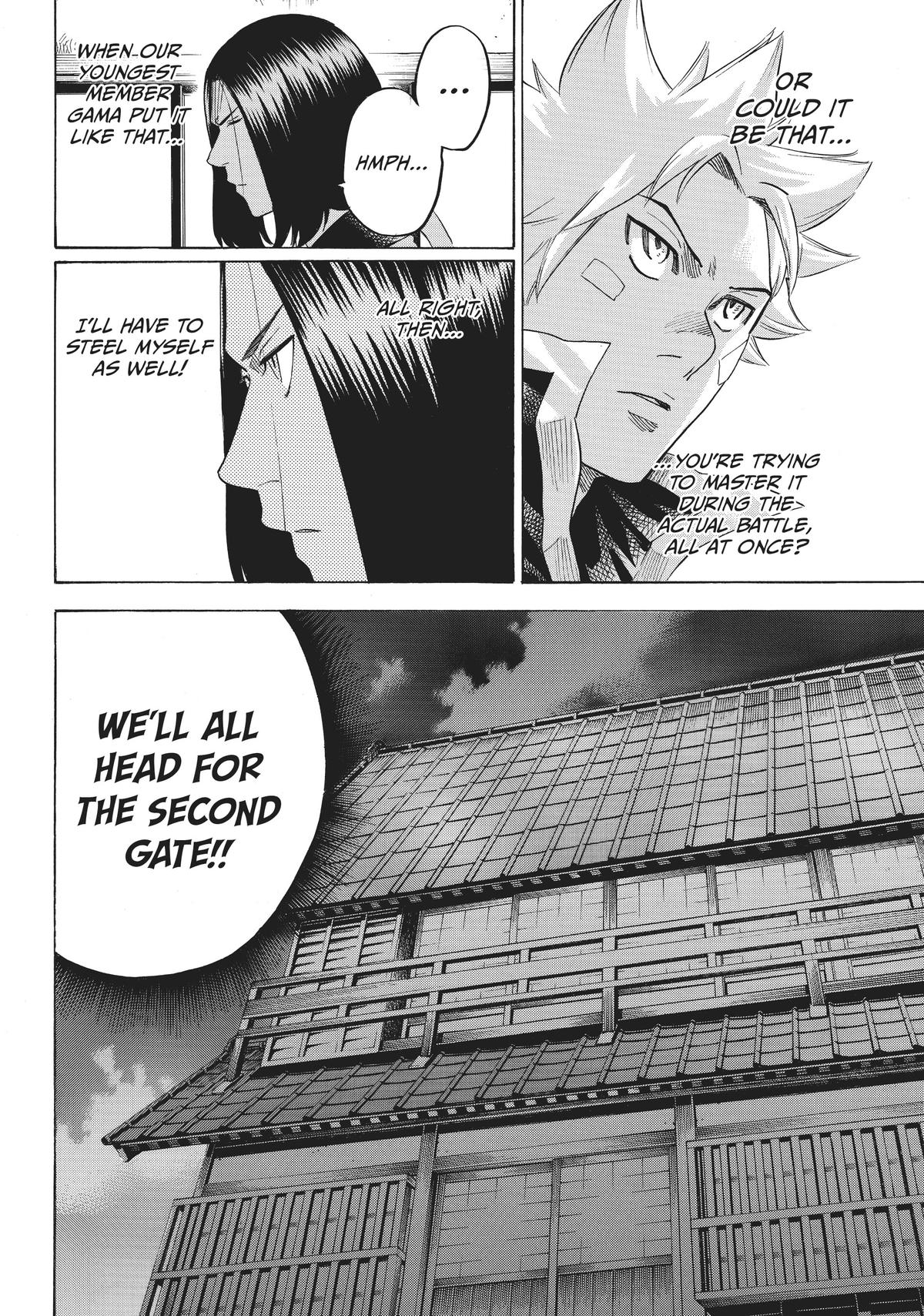 Read Gamaran Manga Online