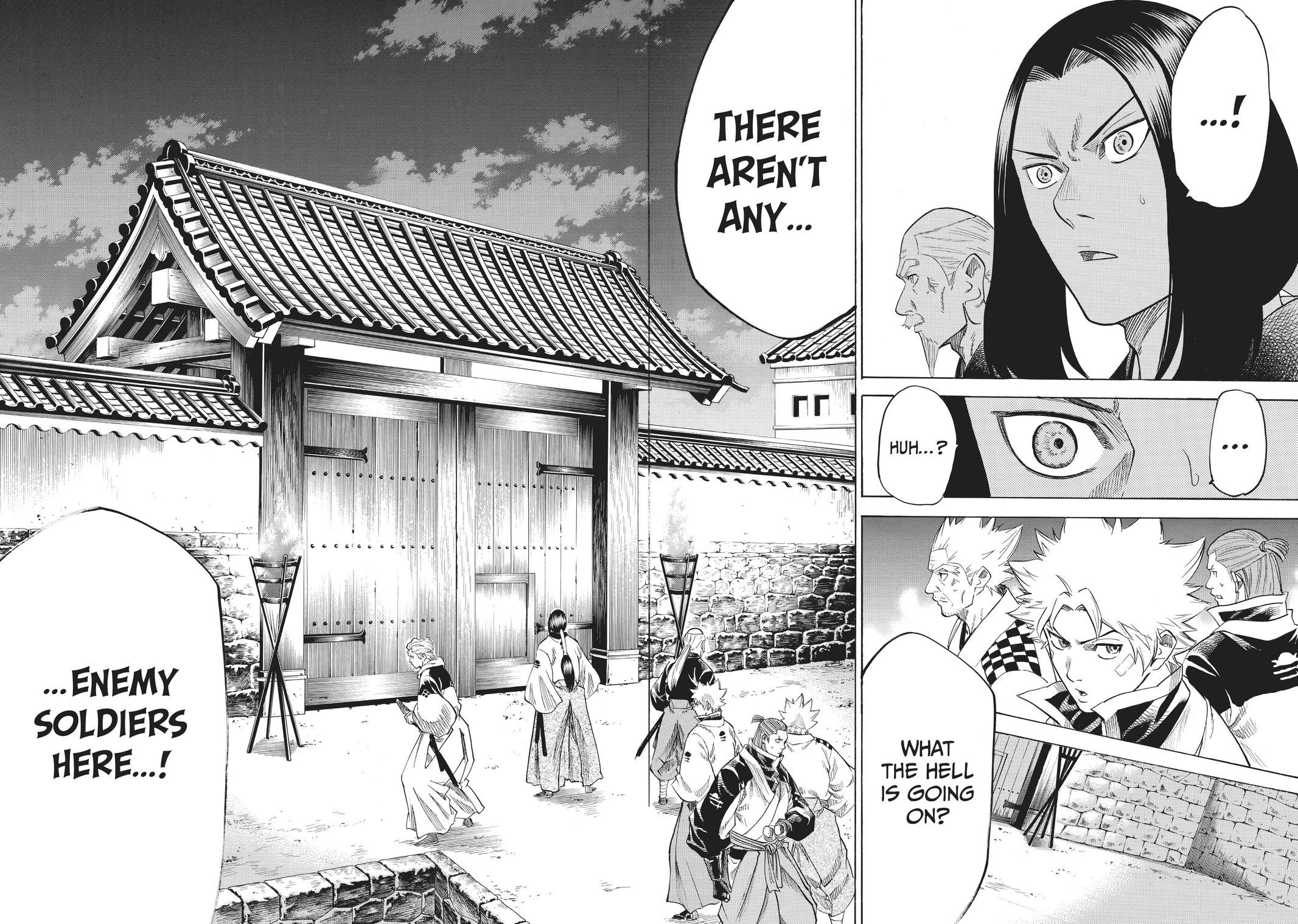 Read Gamaran Manga Online
