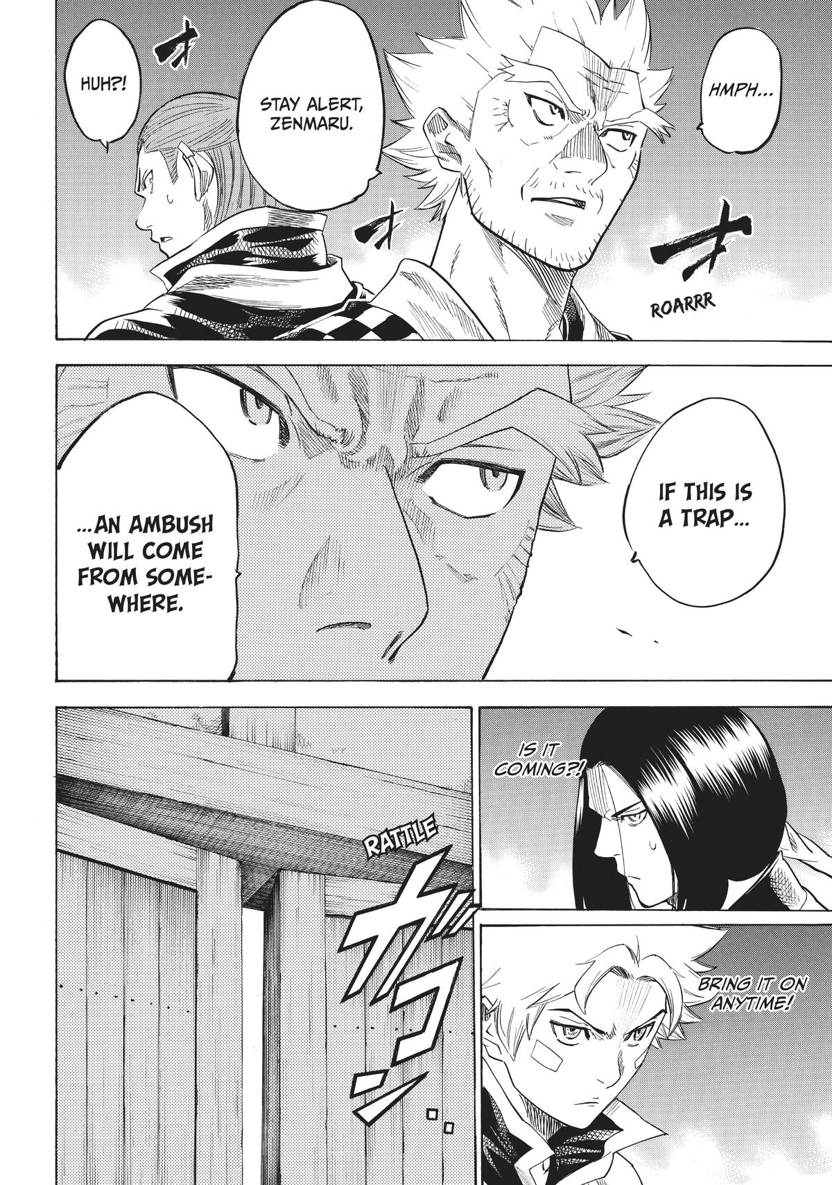 Read Gamaran Manga Online