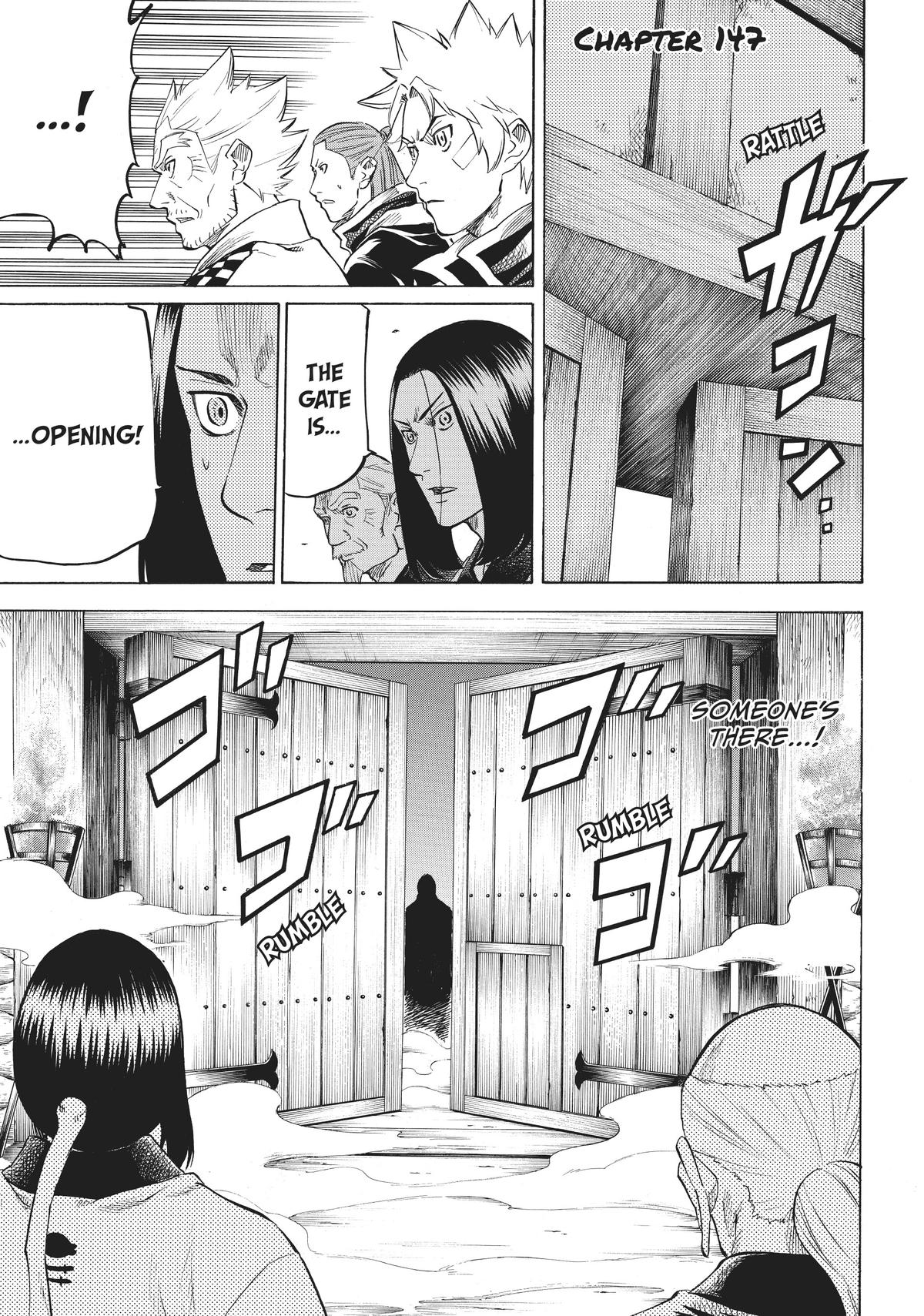 Read Gamaran Manga Online