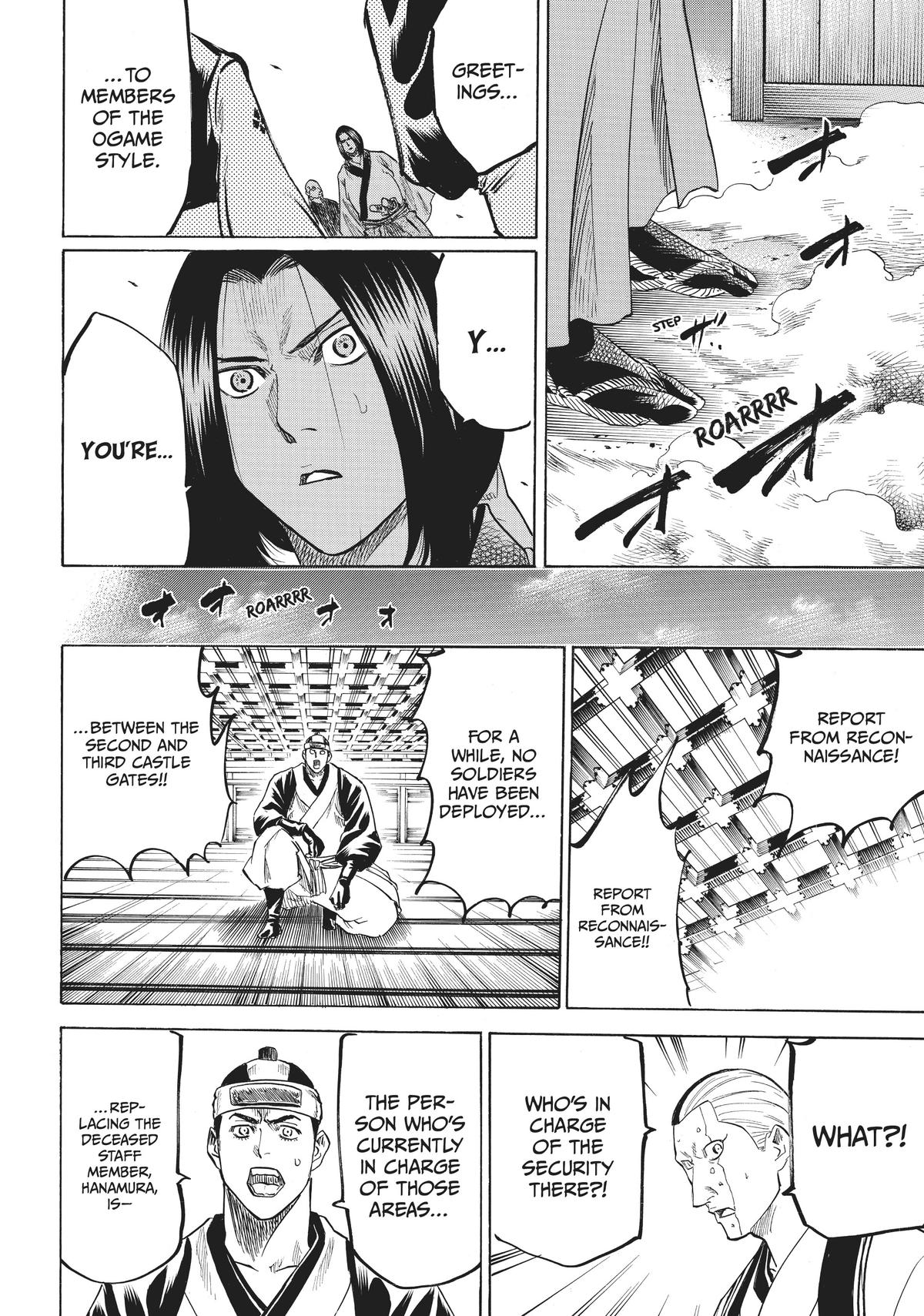 Read Gamaran Manga Online