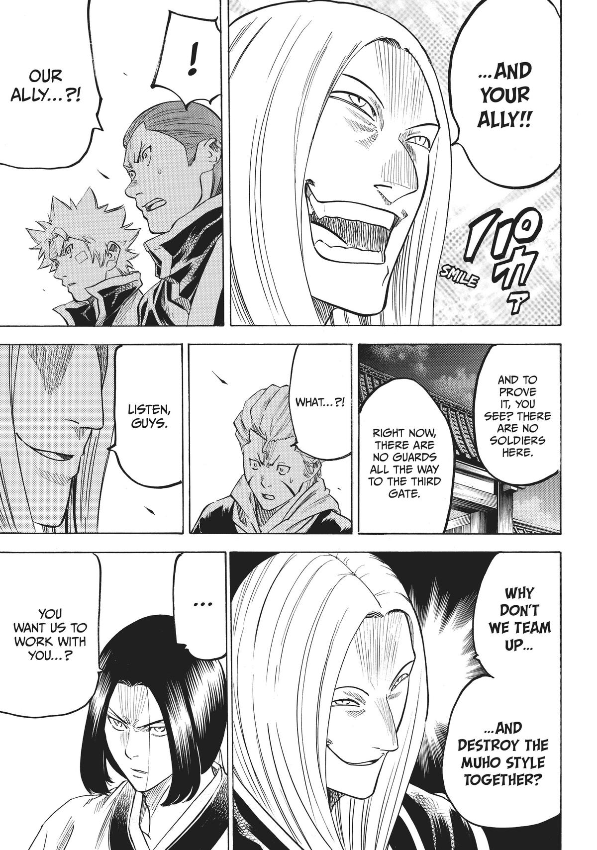 Read Gamaran Manga Online