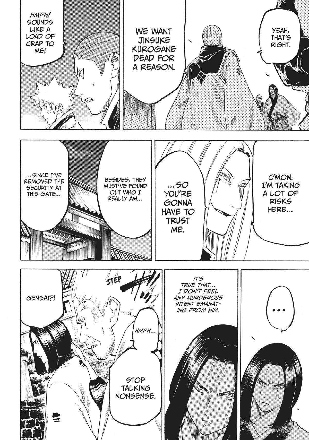 Read Gamaran Manga Online
