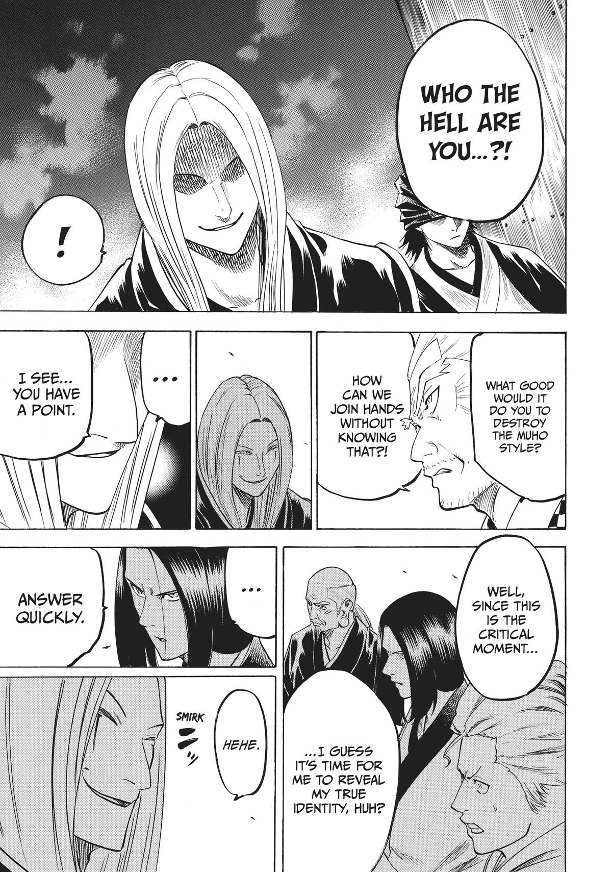 Read Gamaran Manga Online