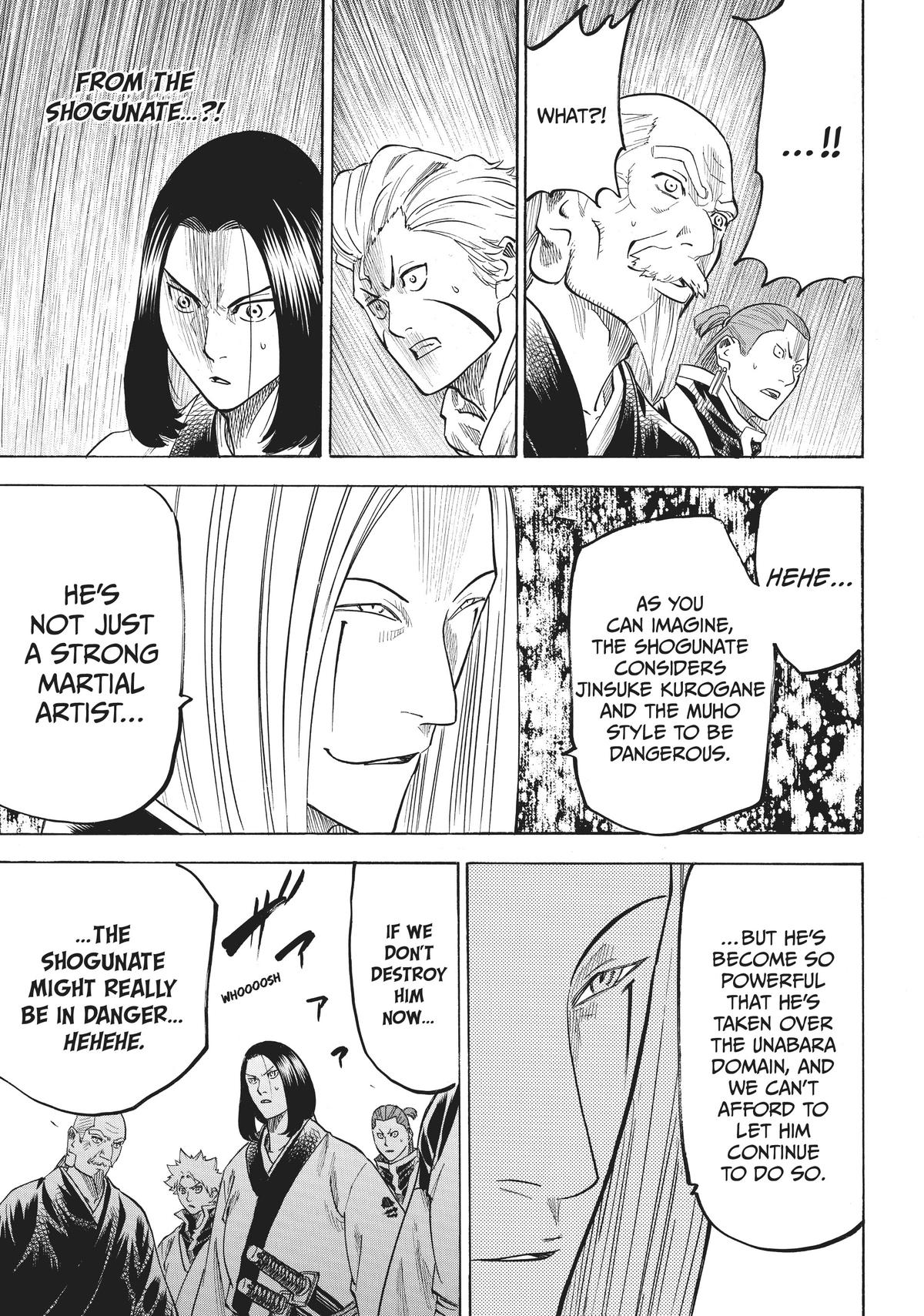 Read Gamaran Manga Online
