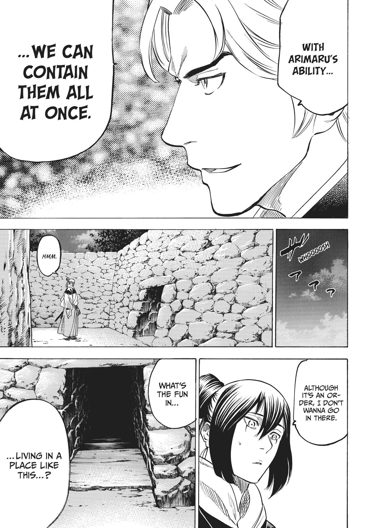 Read Gamaran Manga Online