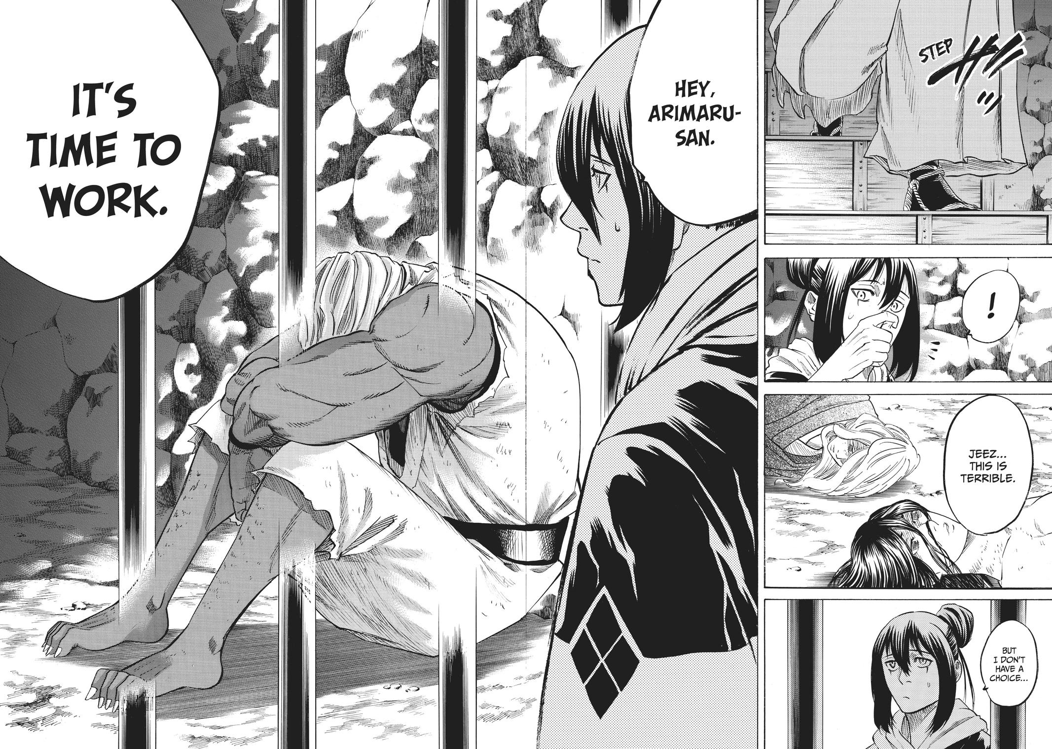 Read Gamaran Manga Online