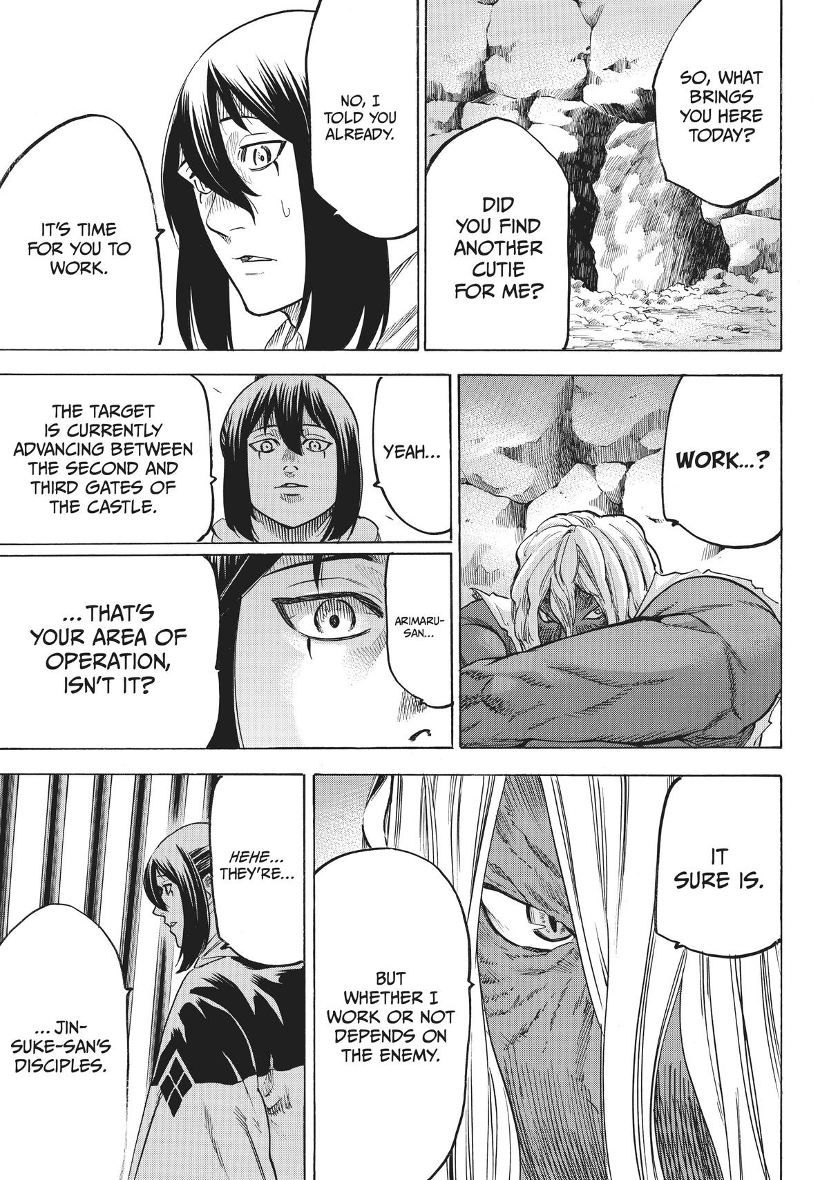 Read Gamaran Manga Online