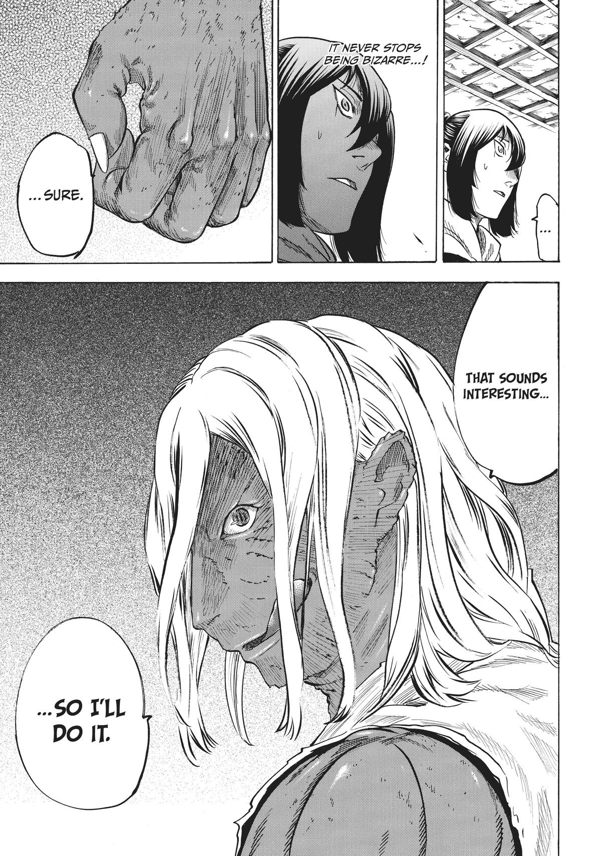 Read Gamaran Manga Online