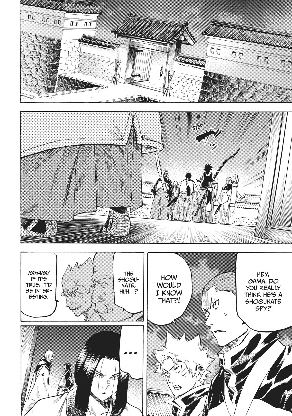 Read Gamaran Manga Online
