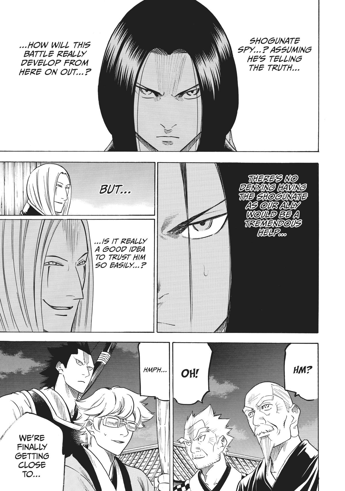 Read Gamaran Manga Online