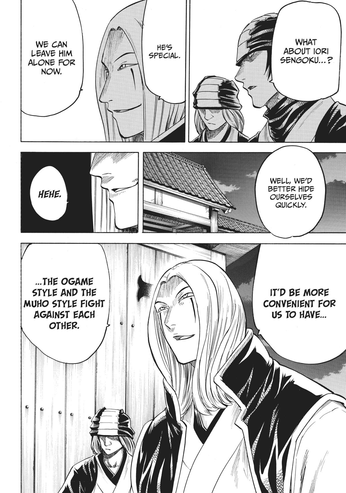Read Gamaran Manga Online