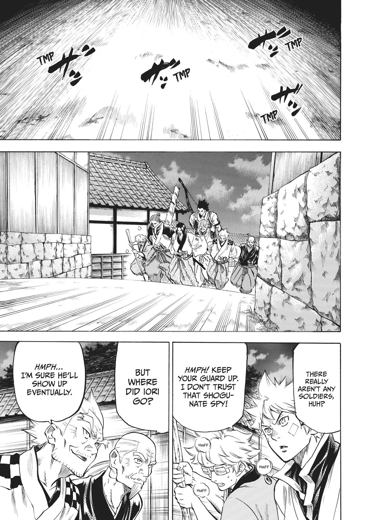 Read Gamaran Manga Online