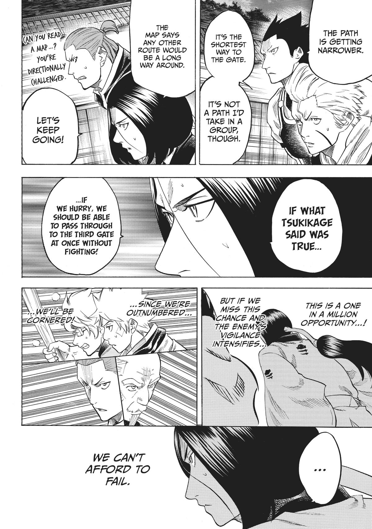 Read Gamaran Manga Online