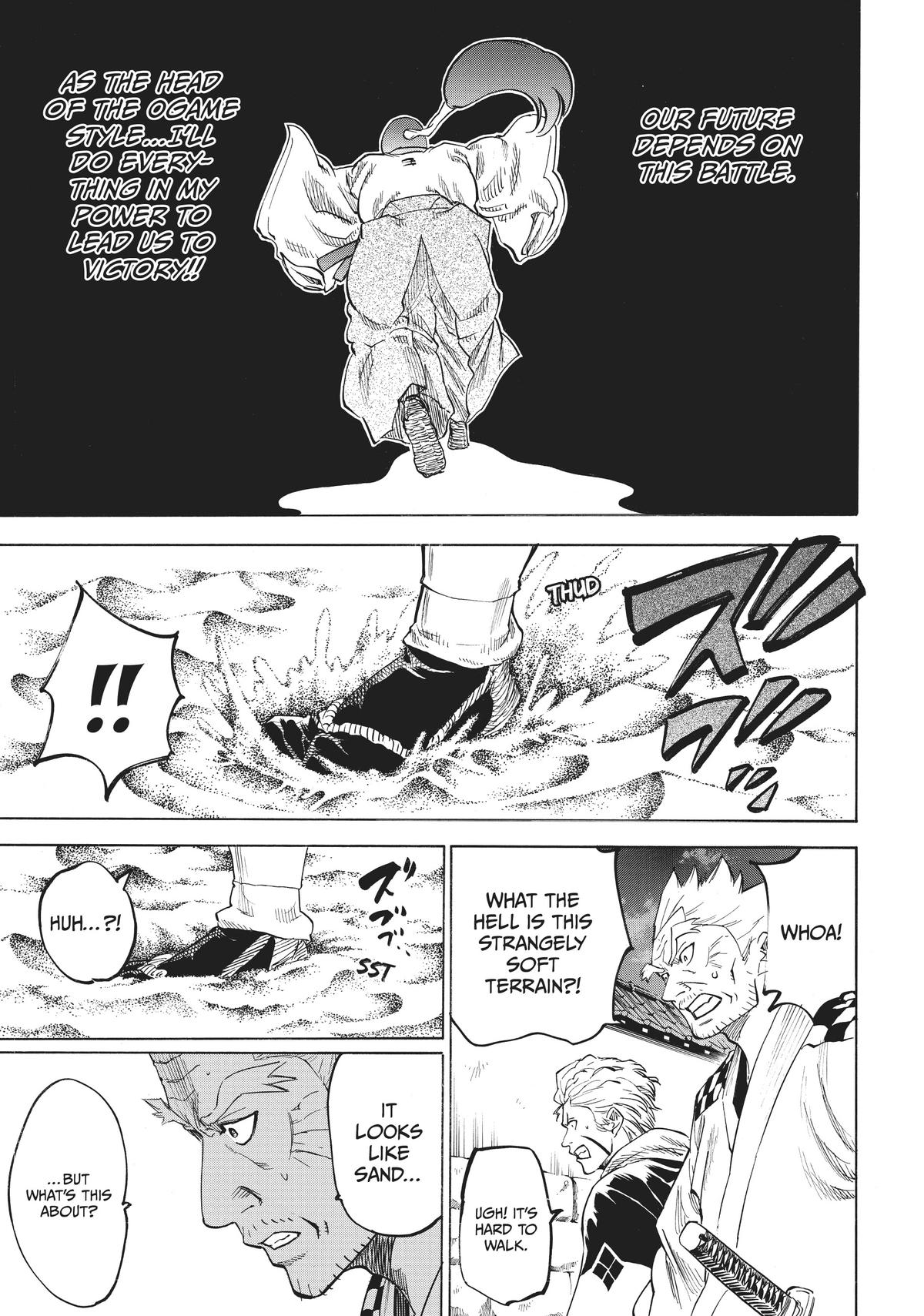 Read Gamaran Manga Online