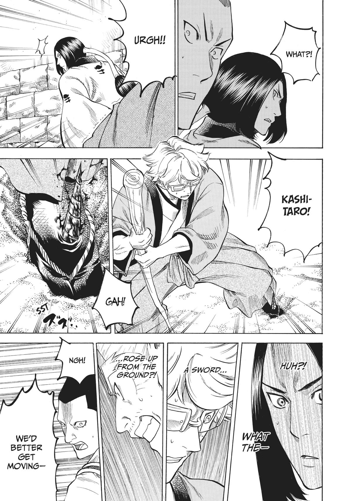 Read Gamaran Manga Online