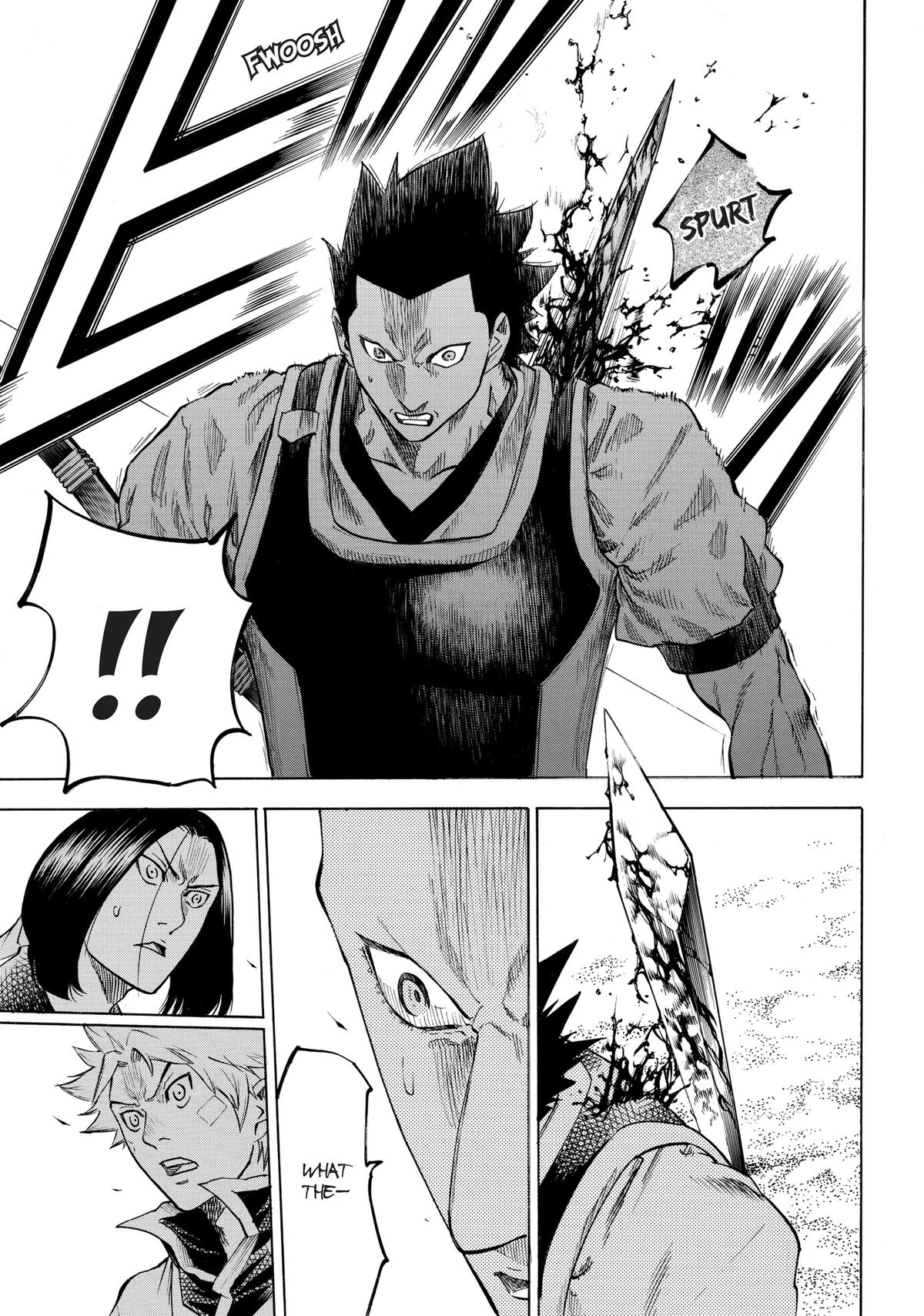 Read Gamaran Manga Online