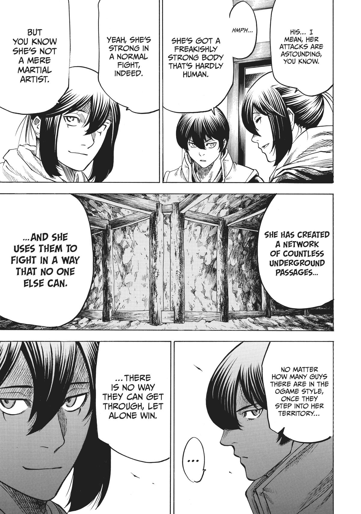 Read Gamaran Manga Online