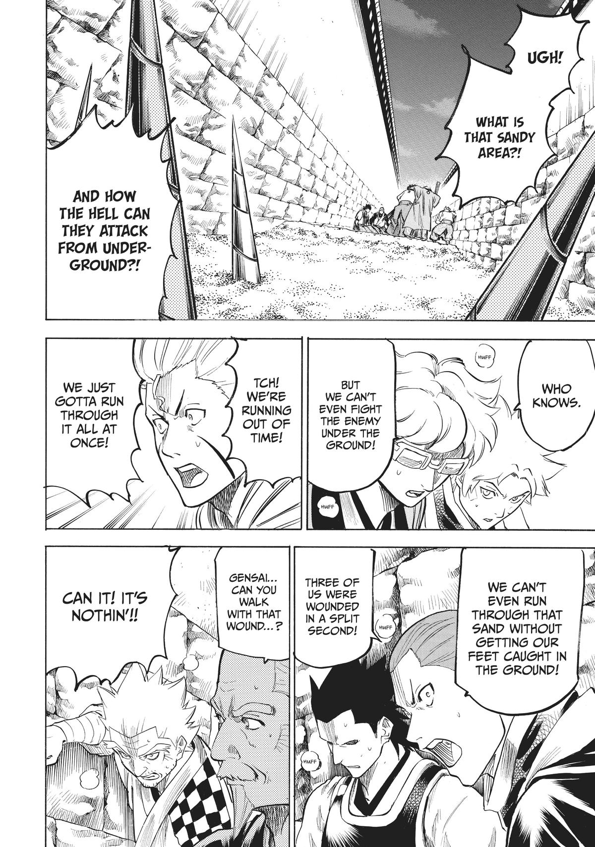 Read Gamaran Manga Online