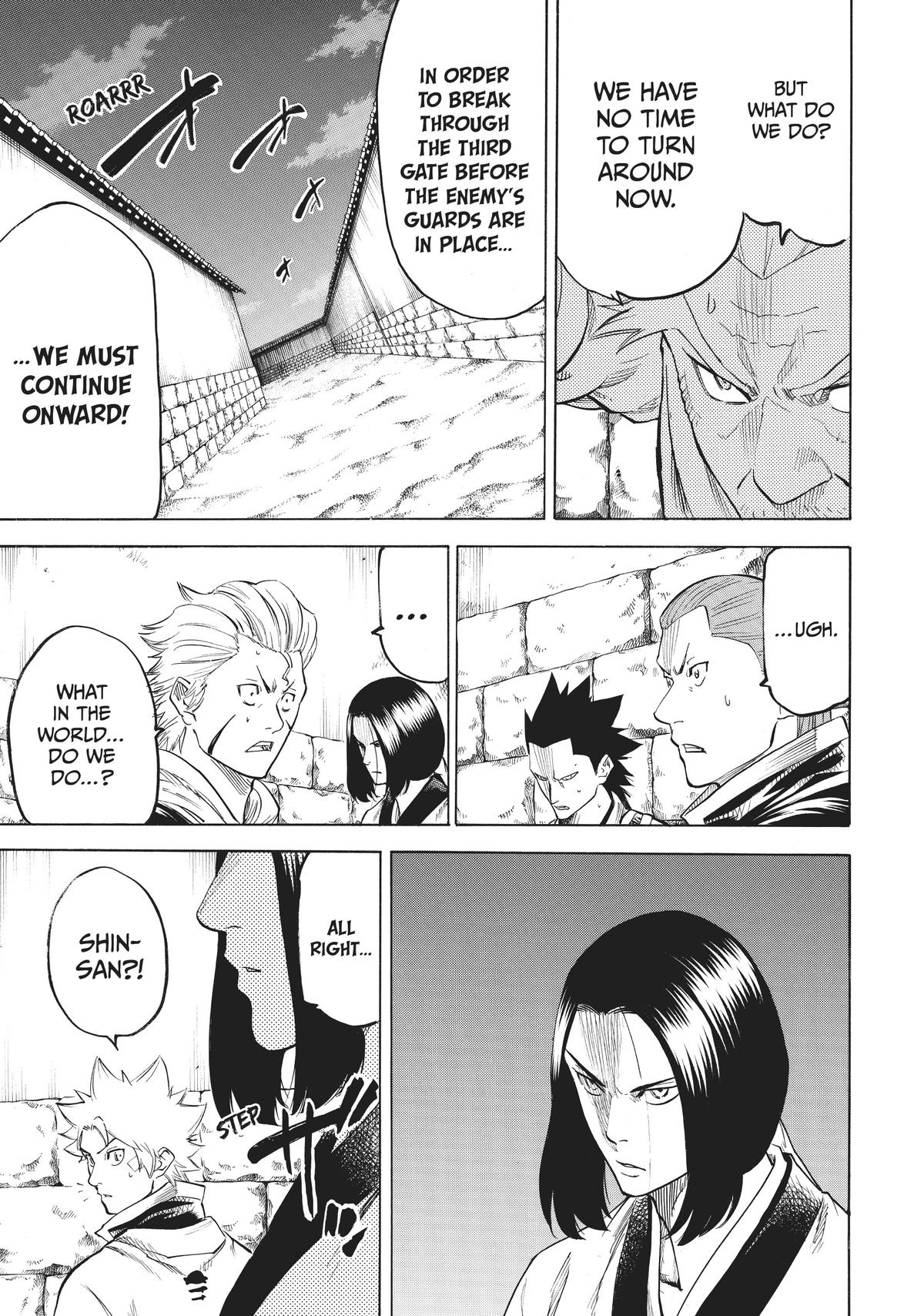 Read Gamaran Manga Online