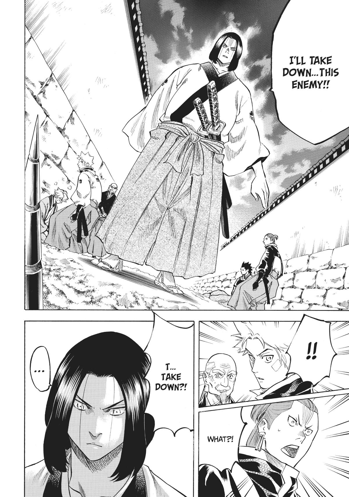 Read Gamaran Manga Online