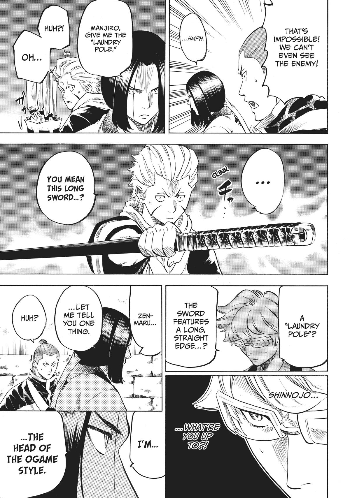 Read Gamaran Manga Online