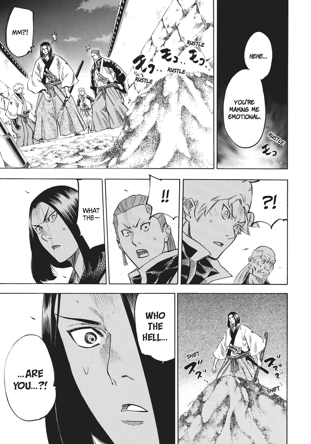 Read Gamaran Manga Online