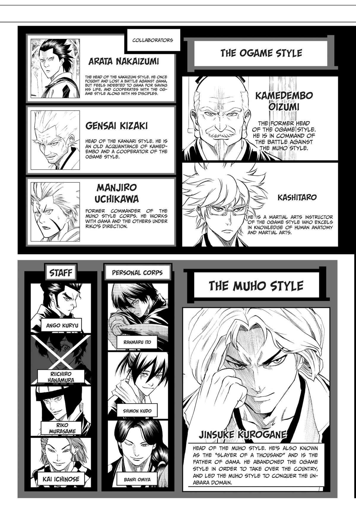 Read Gamaran Manga Online