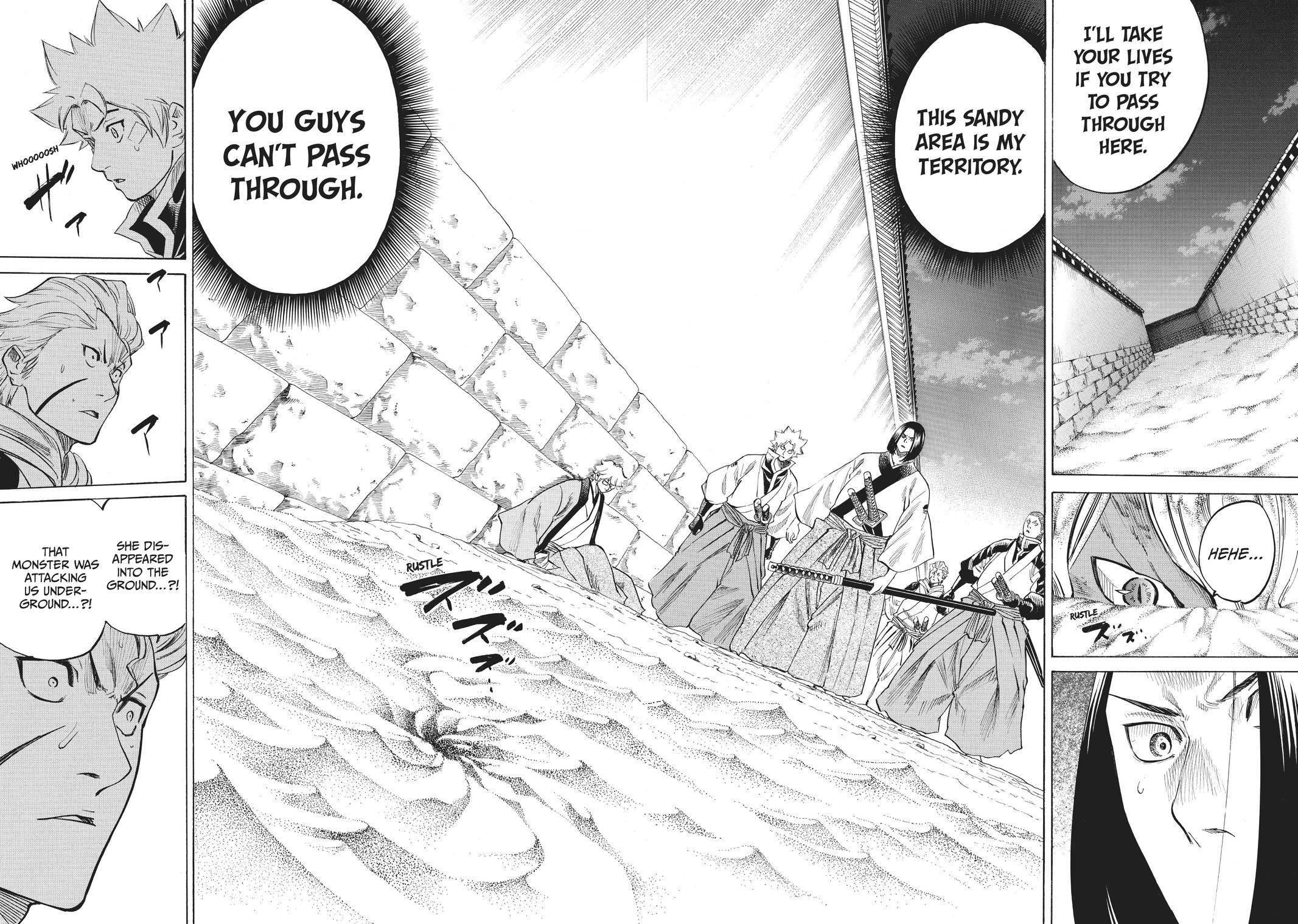 Read Gamaran Manga Online